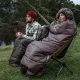 3 - Спальник с капюшоном Naturehike U250 NH20MSD07, (6°C), правый, коричневый