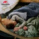 2 - Спальний мішок Naturehike Y150L NH21MSD08, правий, сіро-блакитний