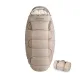 1 - Спальний мішок овальний Naturehike PS300 NH20MSD03, правий, бежевий