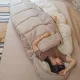 4 - Спальний мішок овальний Naturehike PS300 NH20MSD03, правий, бежевий
