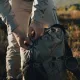 7 - Рюкзак туристичний Naturehike NH70B070-B, 70л+5л. Світло-коричневий
