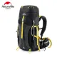 1 - Рюкзак туристичний Naturehike NH16Y020-Q, 55л. Чорний