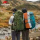 3 - Рюкзак туристичний Naturehike NH16Y020-Q, 55л. Чорний
