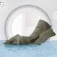10 - Спальник з капюшоном Naturehike LD350 CNK2300SD016, темно-зелений
