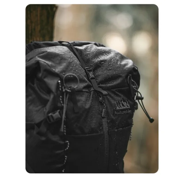 21 - Рюкзак туристичний Naturehike CNK2300016, 30+5л. Коричневий