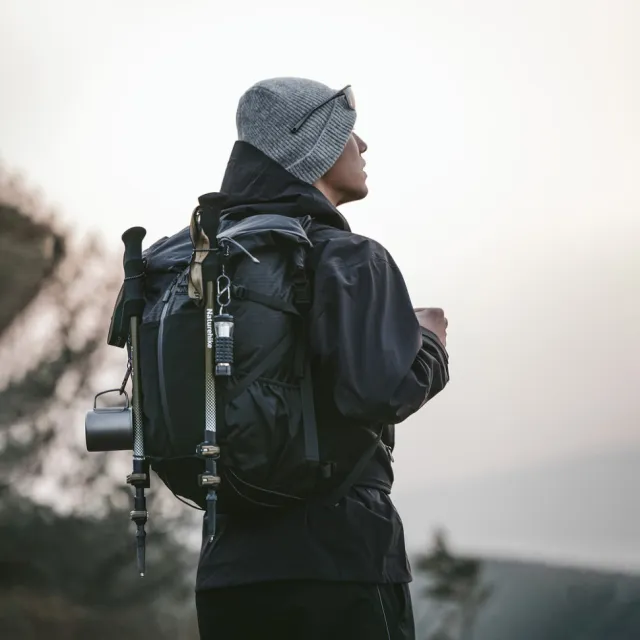 17 - Рюкзак туристичний Naturehike CNK2300016, 30+5л. Коричневий