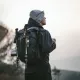 17 - Рюкзак туристичний Naturehike CNK2300016, 30+5л. Коричневий
