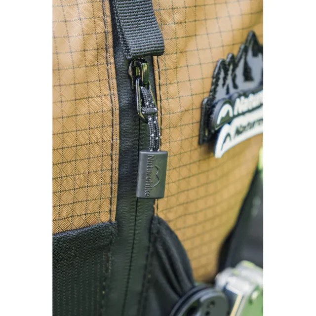 2 - Рюкзак туристичний Naturehike CNK2300016, 30+5л. Коричневий