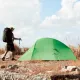 16 - Намет надлегкий одномісний Naturehike Cloud Up Base 1 CNK2450WS032, зелений