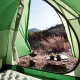 9 - Намет надлегкий одномісний Naturehike Cloud Up Base 1 CNK2450WS032, зелений