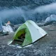17 - Намет надлегкий двомісний Naturehike Cloud Up Base 2 CNK2450WS032, зелений