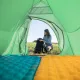 10 - Намет надлегкий двомісний Naturehike Cloud Up Base 2 CNK2450WS032, зелений