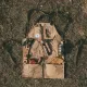 2 - Фартух захисний мультифункціональний Naturehike NH20PJ127, камуфляж