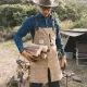 4 - Фартух захисний мультифункціональний Naturehike NH20PJ127, камуфляж