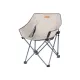 1 - Кресло складное Naturehike NH20JJ022 600D Oxford Cotton/сталь, бежевый