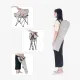 3 - Кресло складное Naturehike NH20JJ022 600D Oxford Cotton/сталь, бежевый