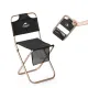 2 - Стілець розкладний Naturehike MZ01 NH18M001-Z, чорний
