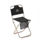 1 - Стілець розкладний Naturehike MZ01 NH18M001-Z, чорний