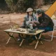 11 - Розкладний стіл великий Naturehike CNK2300JU010, алюміній, чорний