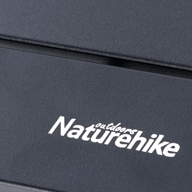 11 - Cтіл розкладний Naturehike NH19Z008-Z, алюміній, Розмір L, чорний