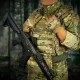 5 - Магнитный фиксатор оружия RAGNAROK MAG-R Черный