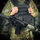 5 - Магнитный фиксатор оружия RAGNAROK MAG-R Олива