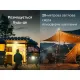 8 - Ліхтар-гірлянда кемпінговий NexTool Milky Way GW20