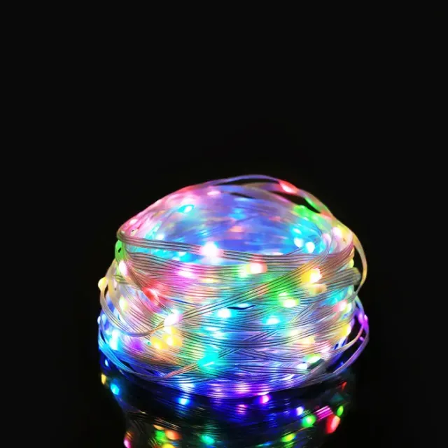 7 - Ліхтар-гірлянда кемпінговий NexTool Milky Way RGB