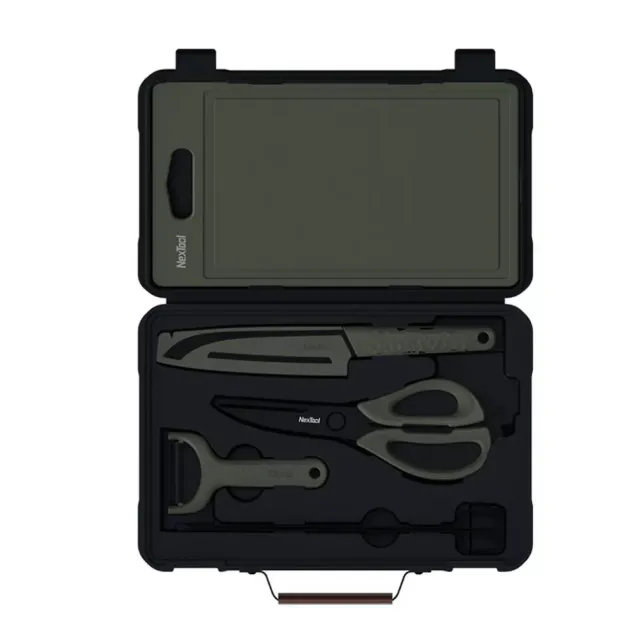 2 - Набір для барбекю NexTool Barbecue Tool Set в кейсі