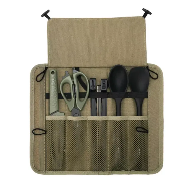 1 - Кемпинговый набор кухонной посуды NexTool Outdoor Cooking set, 6 предметов