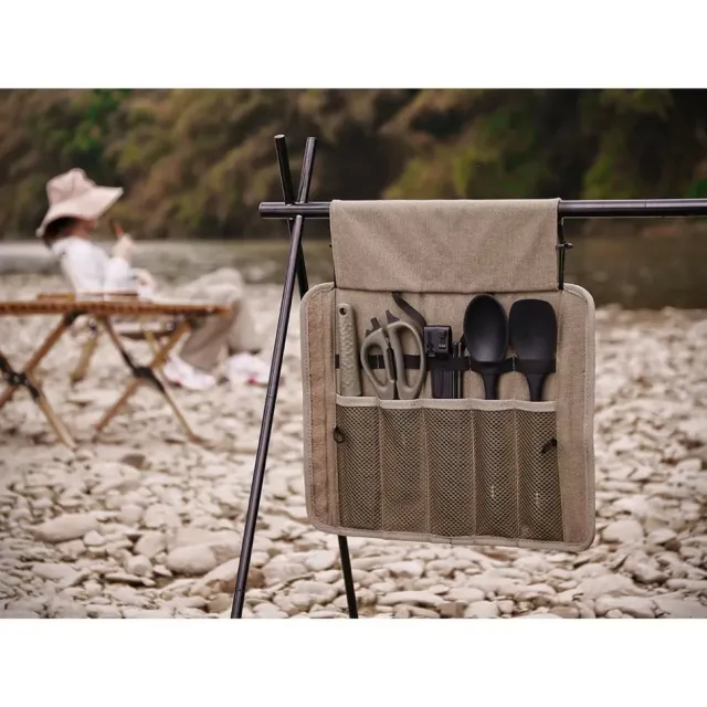 6 - Кемпинговый набор кухонной посуды NexTool Outdoor Cooking set, 6 предметов