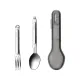 1 - Набор столовых приборов NexTool Portable Stainless Steel Tableware из нержавеющей стали