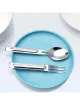 6 - Набор столовых приборов NexTool Portable Stainless Steel Tableware из нержавеющей стали