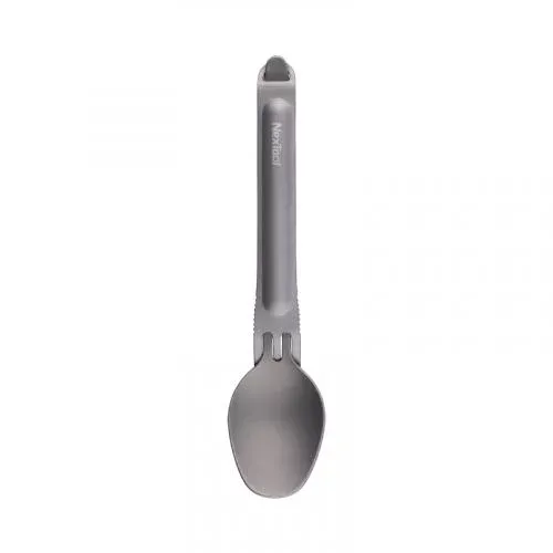 3 - Набір столових приборів NexTool Titanium Tableware Set з титану