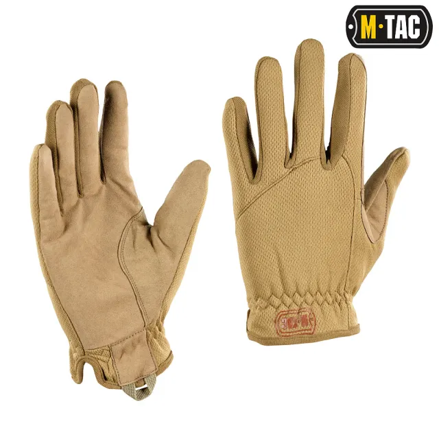 1 - Тактичні рукавички M-Tac Scout Tactical Mk.2. Койот