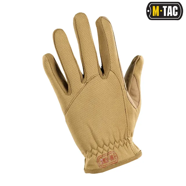 17 - Тактичні рукавички M-Tac Scout Tactical Mk.2. Койот