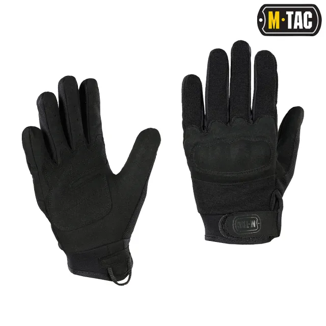 1 - Тактичні рукавички M-Tac Assault Tactical Mk.5. Чорний