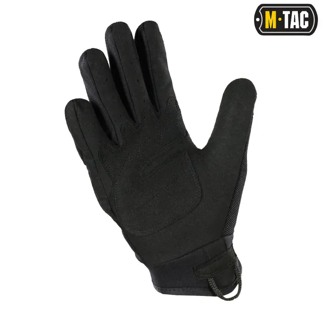 5 - Тактичні рукавички M-Tac Assault Tactical Mk.5. Чорний