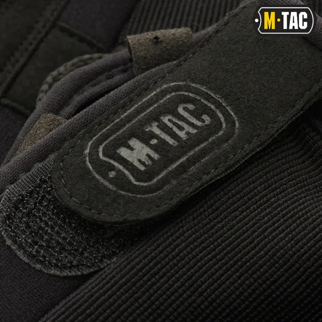 6 - Тактичні рукавички M-Tac Assault Tactical Mk.5. Чорний