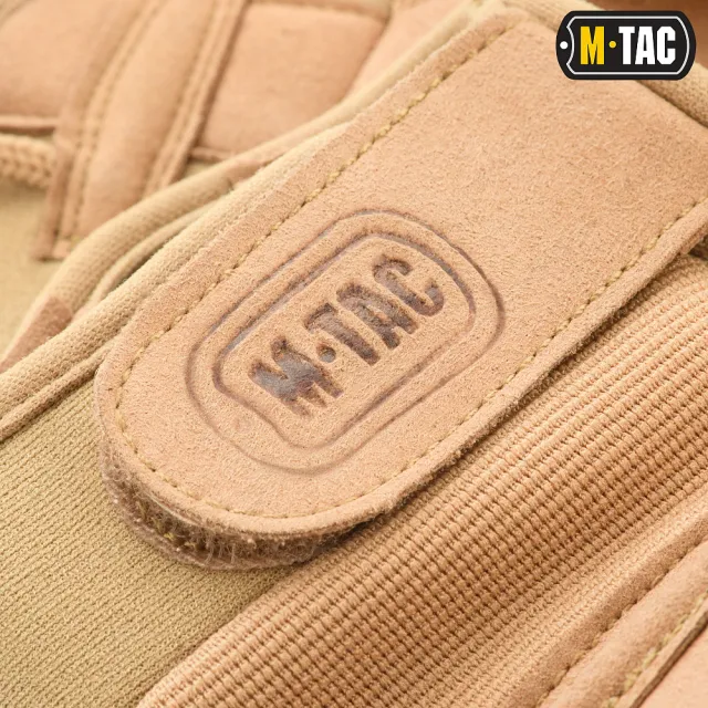 5 - Тактичні рукавички M-Tac Assault Tactical Mk.5. Хакі
