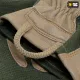 8 - Тактические перчатки M-Tac Skeleton Nomex. Олива/Койот