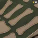 7 - Тактические перчатки M-Tac Skeleton Nomex. Олива/Койот