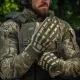 12 - Тактические перчатки M-Tac Skeleton Nomex. Олива/Койот
