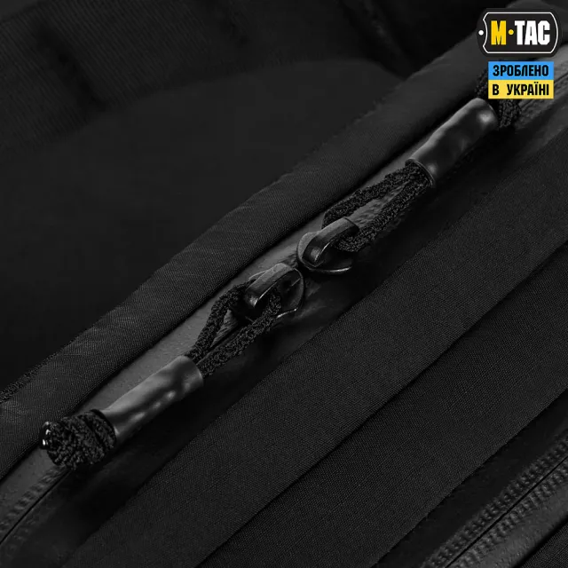 9 - Сумка на пояс M-Tac City Waist Bag Lite-NR Elite. Чорна