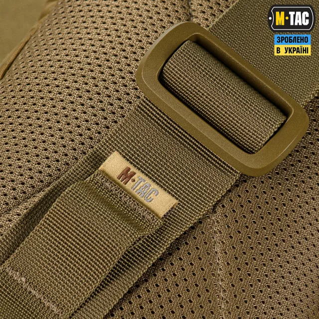 5 - Сумка на пояс M-Tac City Waist Bag X-Pac Elite. Койот