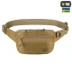 9 - Сумка на пояс M-Tac City Waist Bag X-Pac Elite. Койот