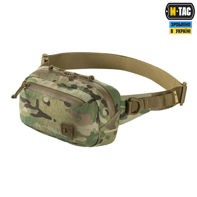 1 - Сумка на пояс M-Tac City Waist Bag X-Pac Elite. Мультикам