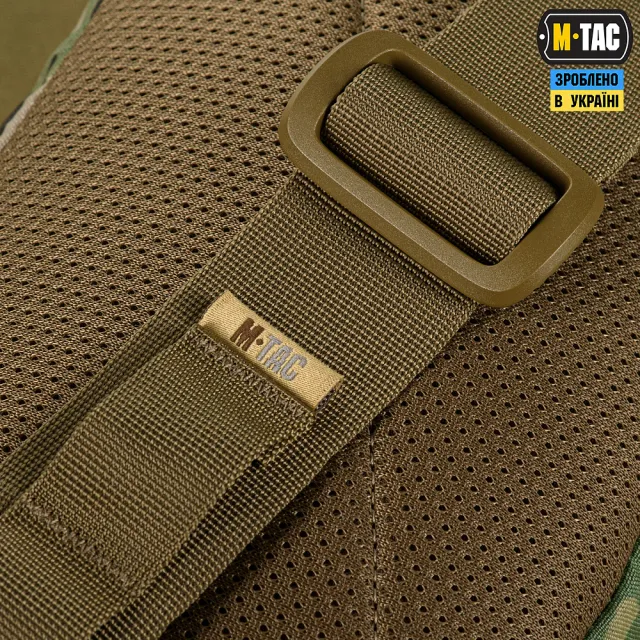 7 - Сумка на пояс M-Tac City Waist Bag X-Pac Elite. Мультикам