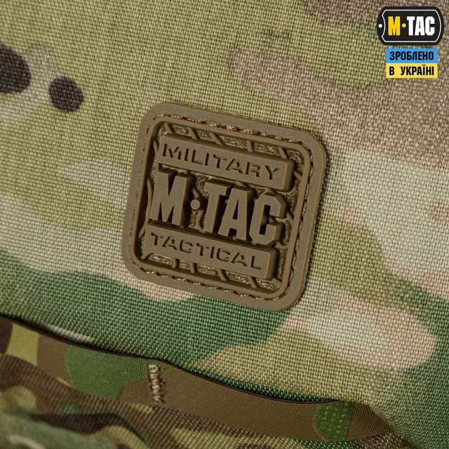 8 - Сумка на пояс M-Tac City Waist Bag X-Pac Elite. Мультикам