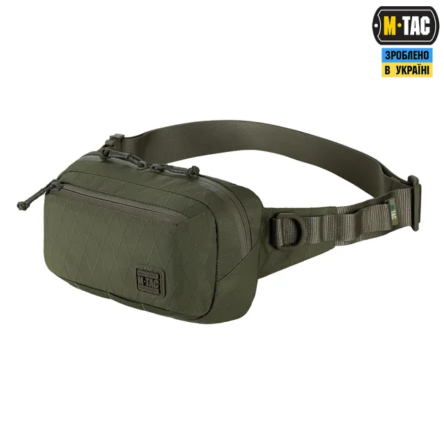 1 - Сумка на пояс M-Tac City Waist Bag X-Pac Elite. Олива